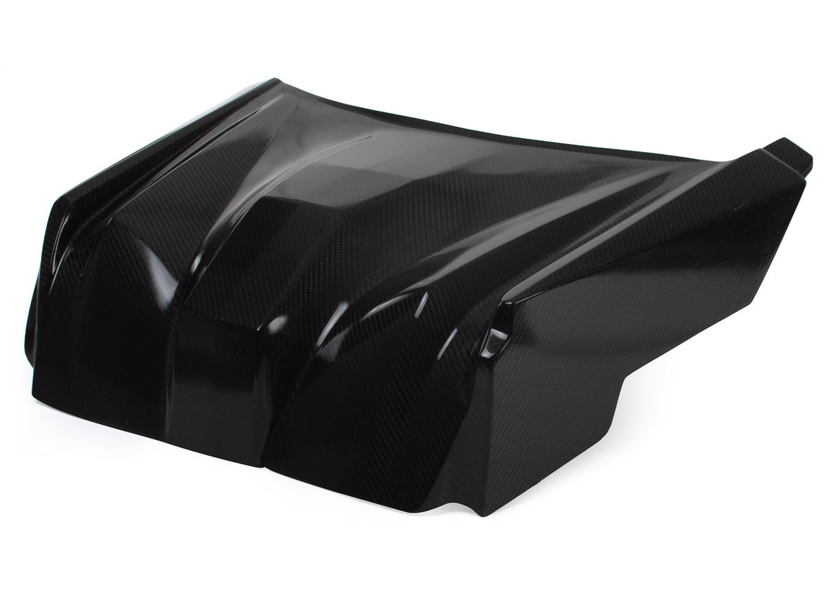 Lazer Upper Center Hood Section, Carbon Fiber