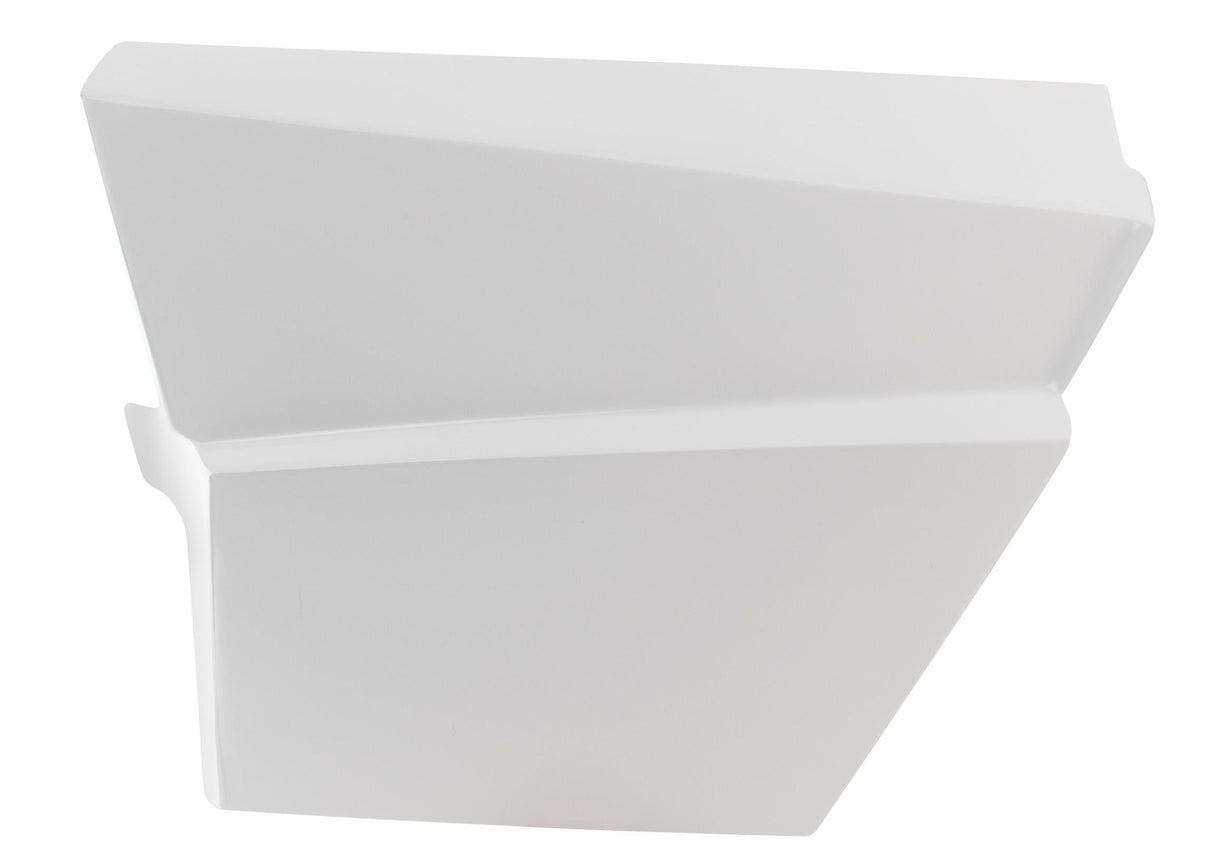 Lazer Front Left Arm Guard, White