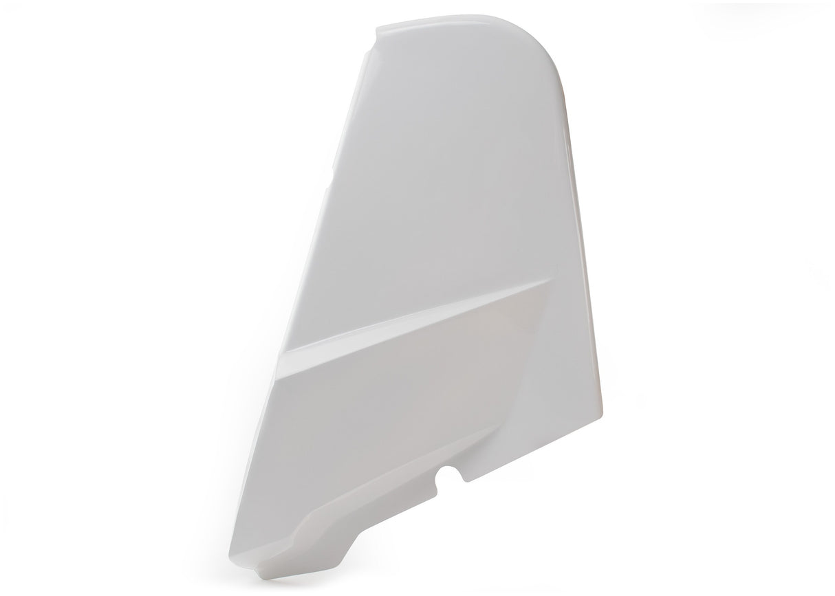 Lazer Back Left Arm Guard, White