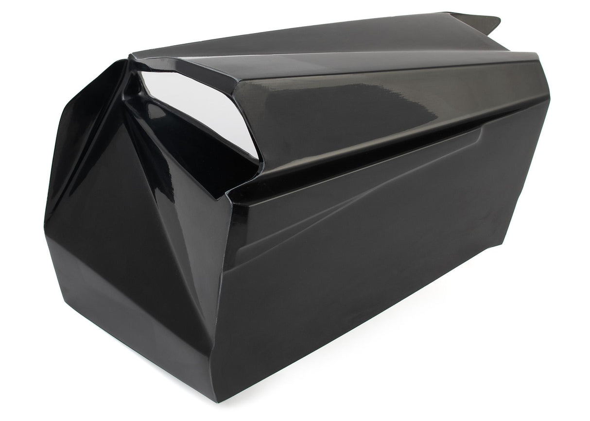 Lazer Outside Engine Cover, Black