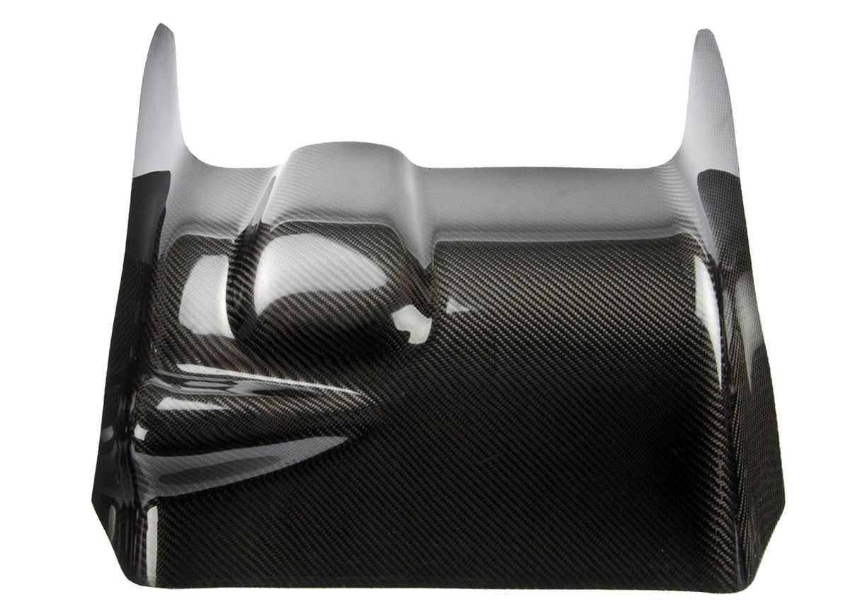 Radiator Shroud, Front Section ’08 & Up Carbon Fiber