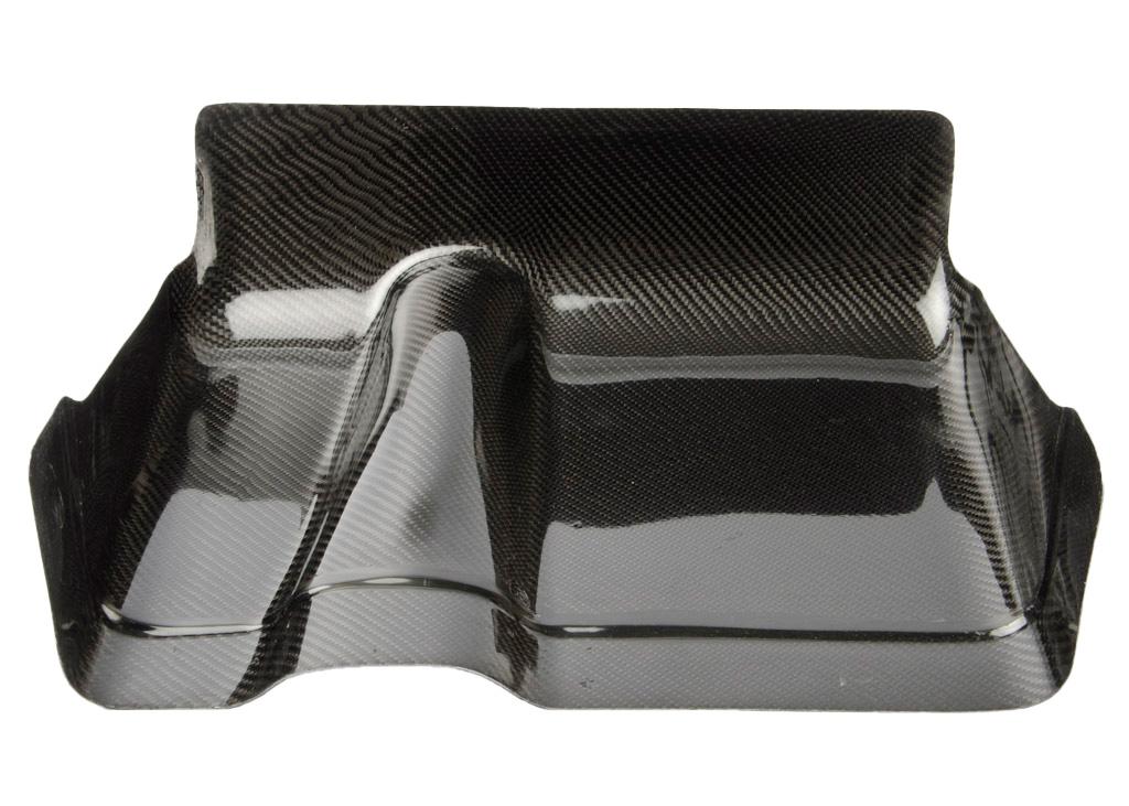 Radiator Shroud, Rear Section ’08 & Up Carbon Fiber