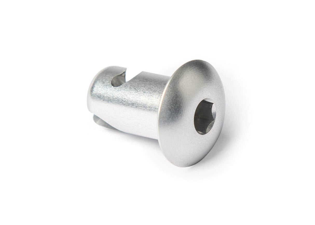 7/16" x .500" Hex Turn Aluminum Panel Fastener