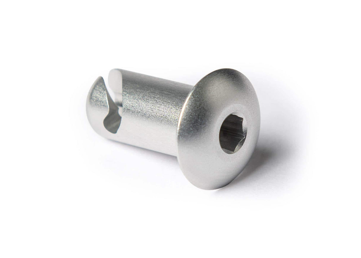 7/16" x .650" Hex Turn Aluminum Panel Fastener