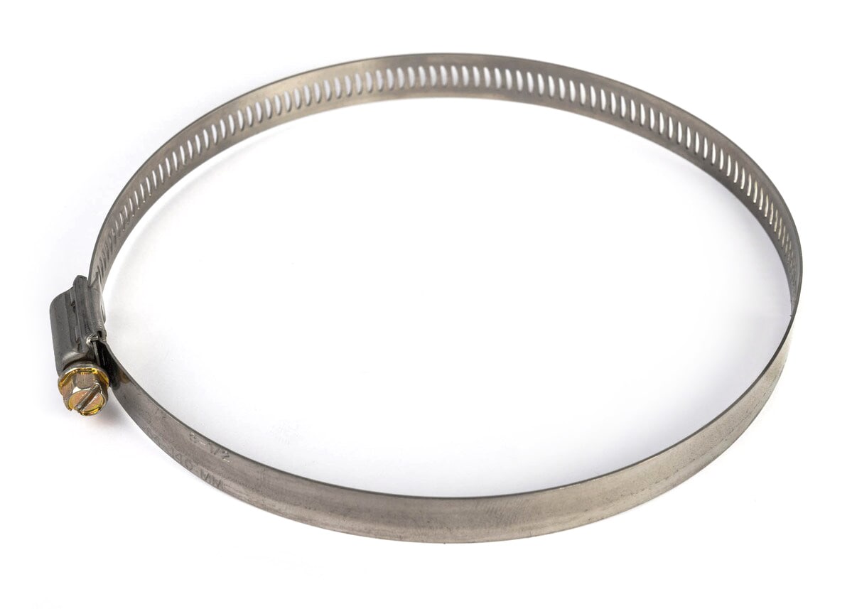 Exhaust Clamp for 600cc Muffler 2-1/2"-5-1/2"