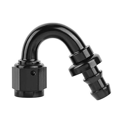 -06 150 Black PushLoc Hose End