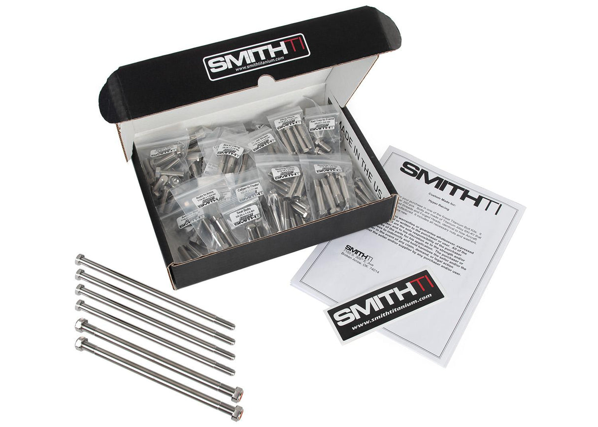 Smith Titanium 07 & Up Hyper 600 Full Bolt Kit