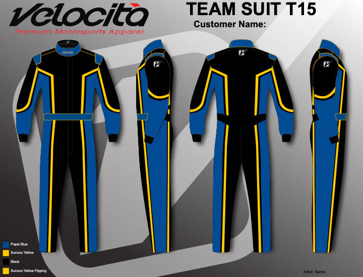 FMP Racing Team Racing Suit