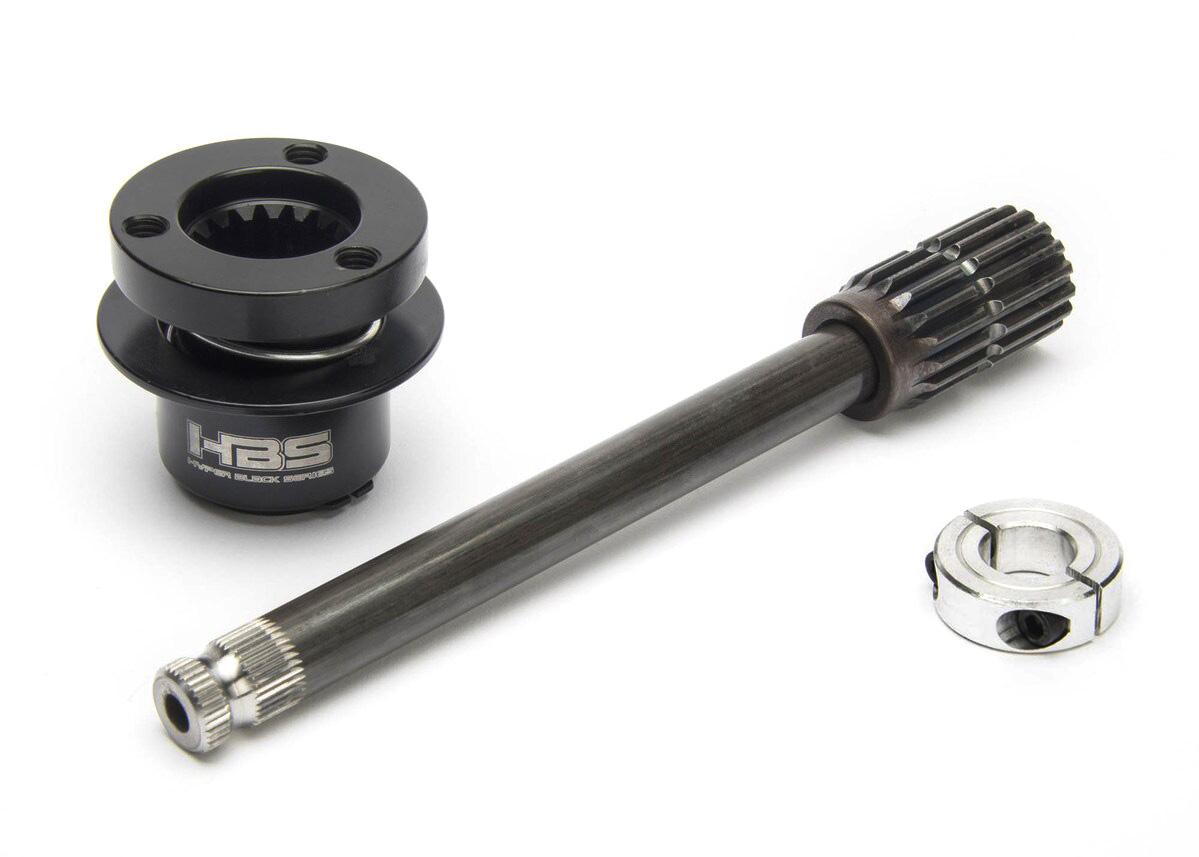 HBS 6" Upper Shaft with Hub & Hex
