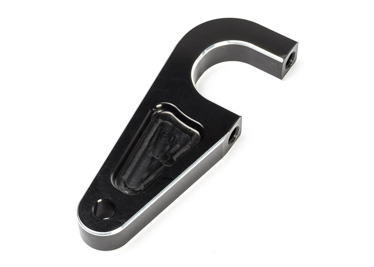 Steering Arm, Deluxe Spindle, 3-1/4" Long, Frame Mounted Rack Box