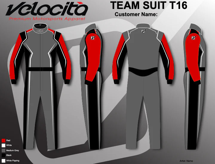FMP Racing Team Racing Suit