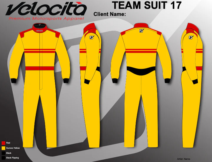 FMP Racing Team Racing Suit