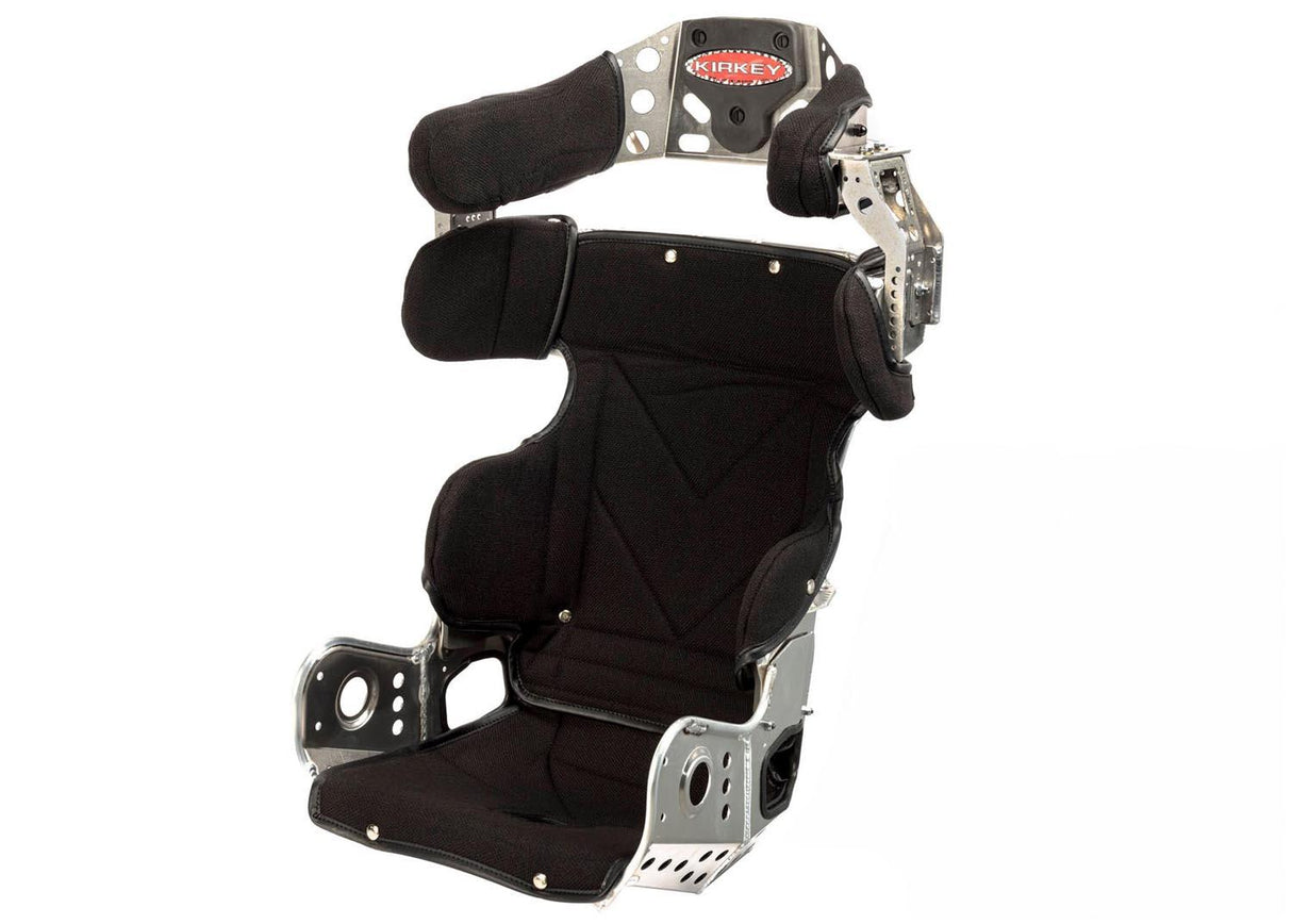 Kirkey 37170KIT 17" Aluminum Micro Sprint Seat with Black Cover