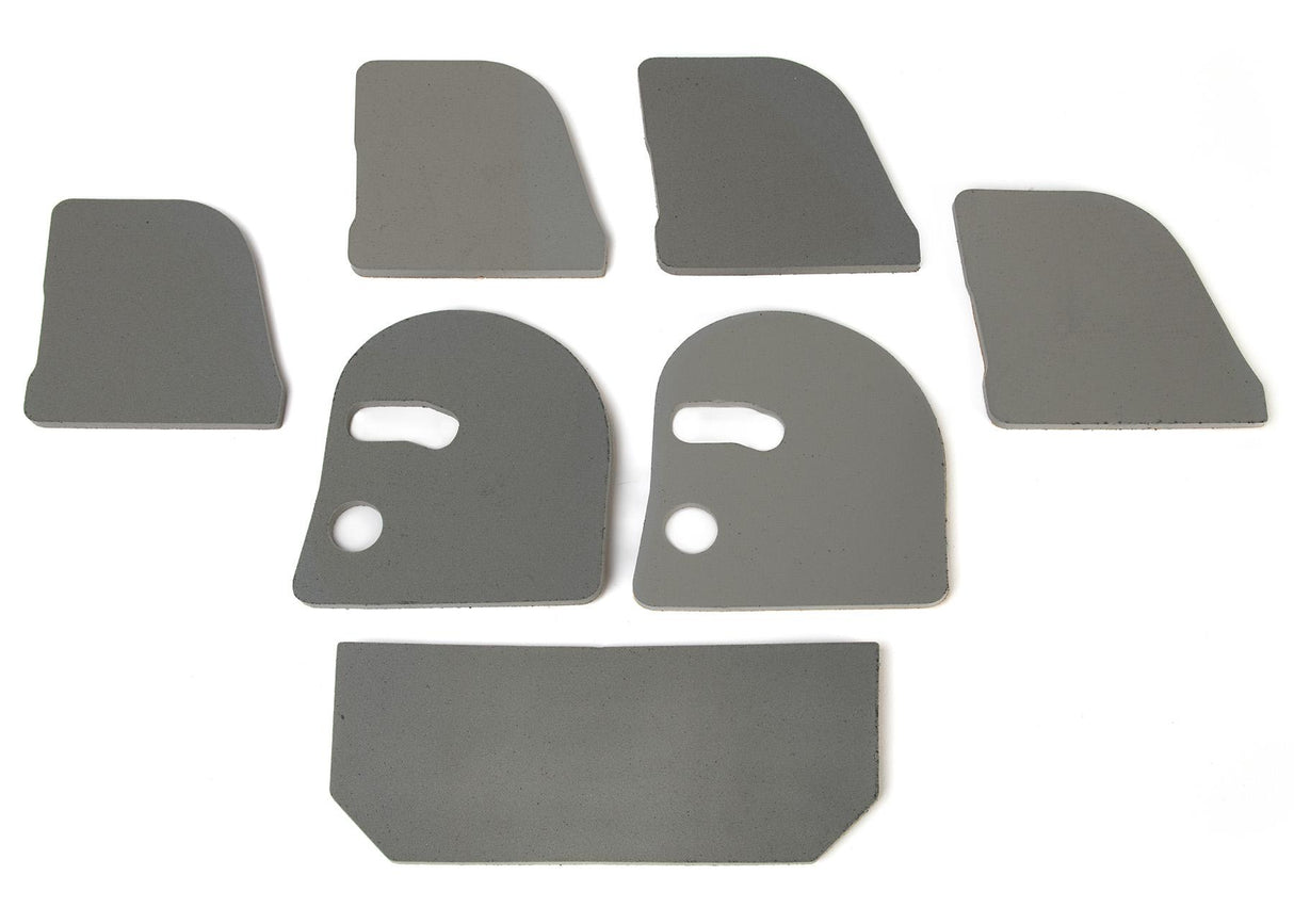 12" Kirkey Peel and Stick Foam Kit