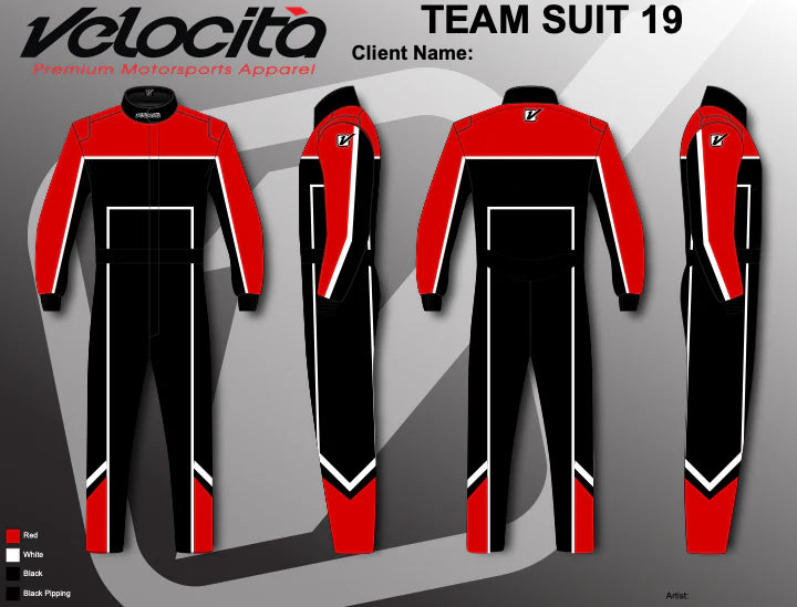 FMP Racing Team Racing Suit