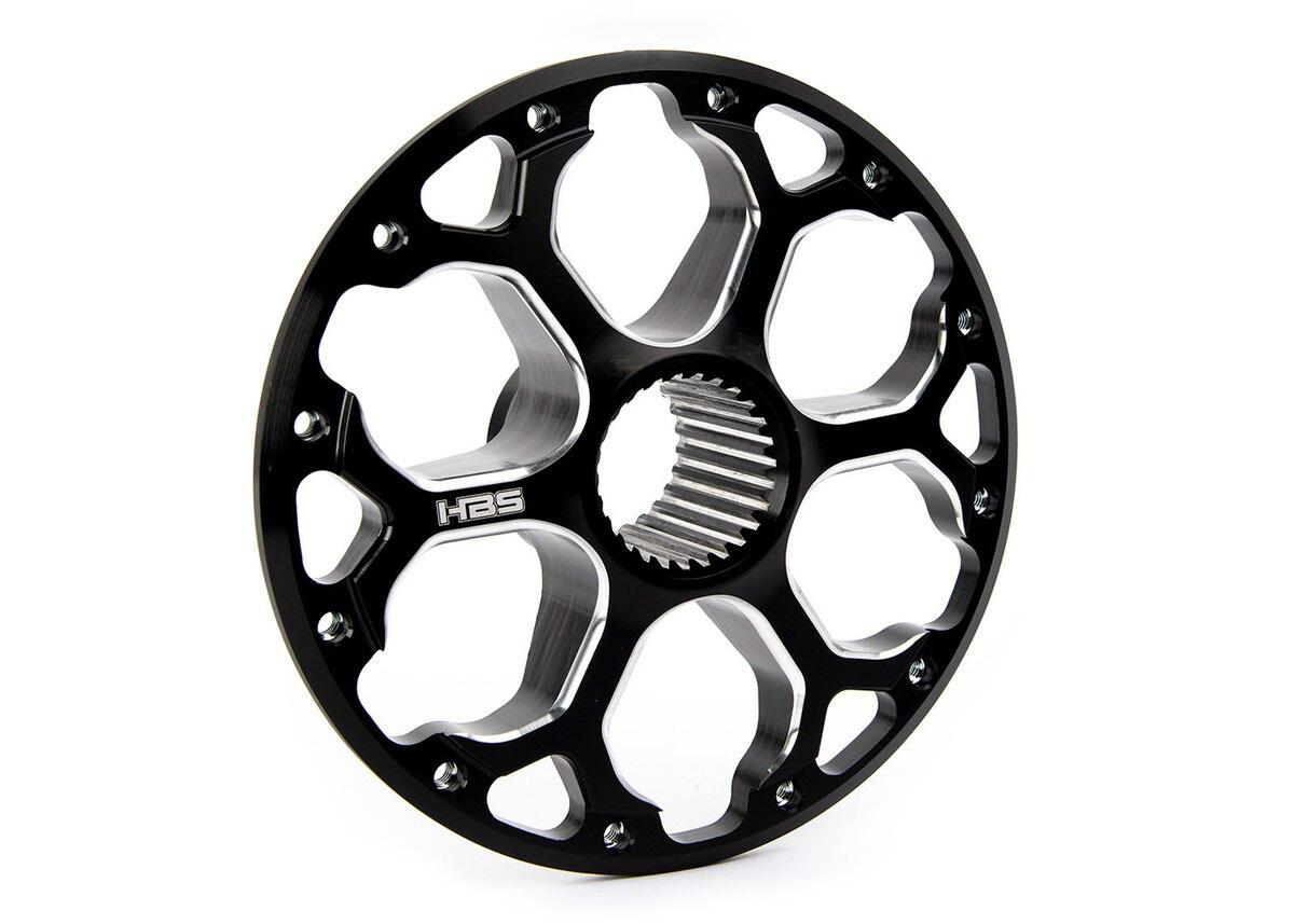 1-3/4" HBS Rear Wheel Center