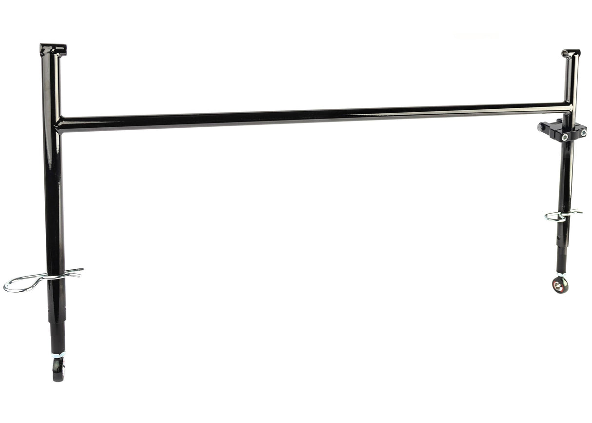 Rear Wing Upright Assembly, Junior Sprint