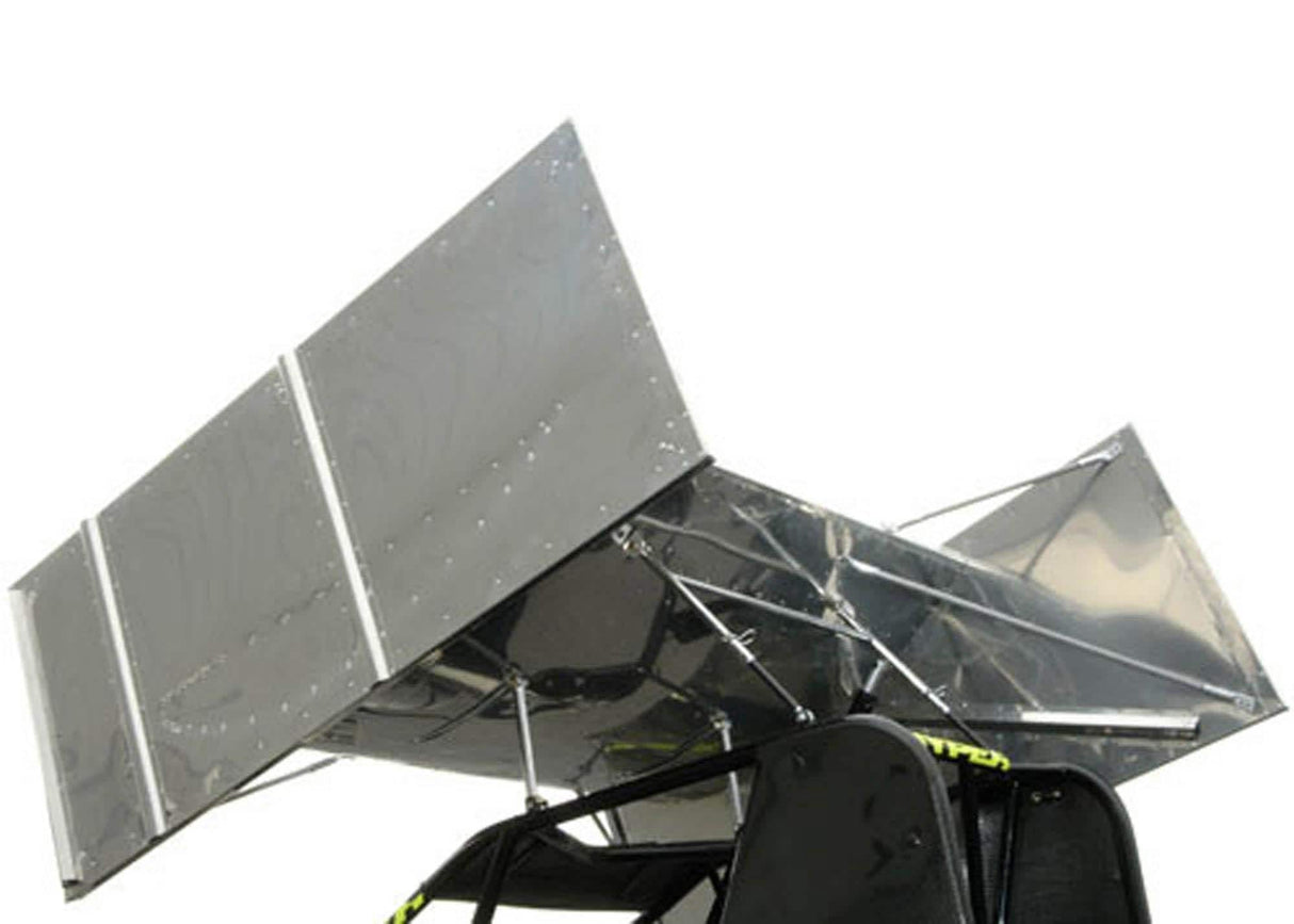 12’ Square 54" Internal Slider Wing, 25" Channel, No Offset, 600cc Micro Sprint