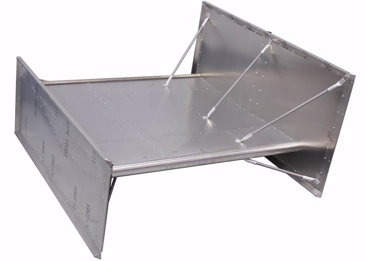 10' Sq 48" Internal Slider Wing, 23" Channel, A-Class, for 600 Micro Sprint