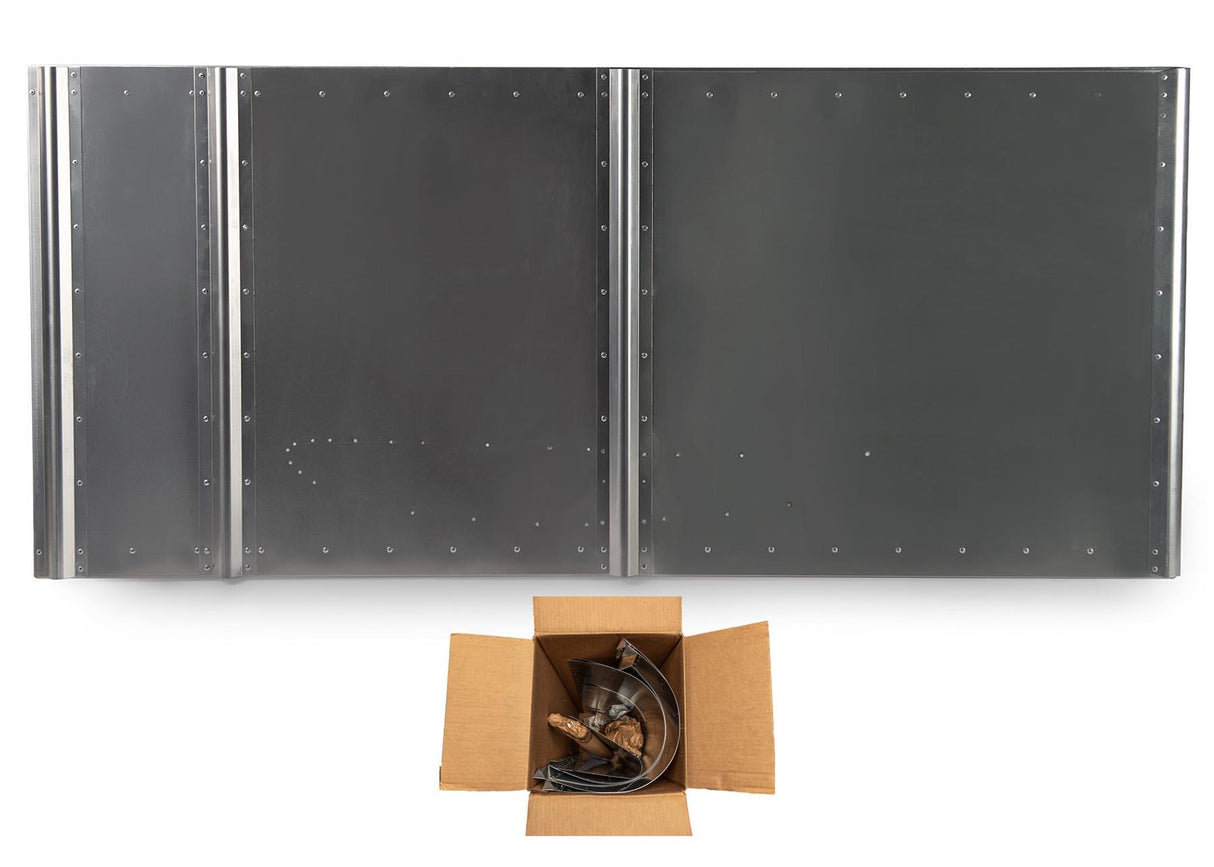 48" x 24" Left Side Panel for 12' Sq Wing, Shippable