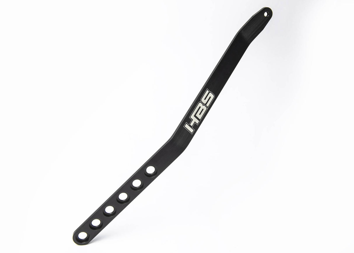Nose Wing Strap, 6 Hole, Pre-Bent