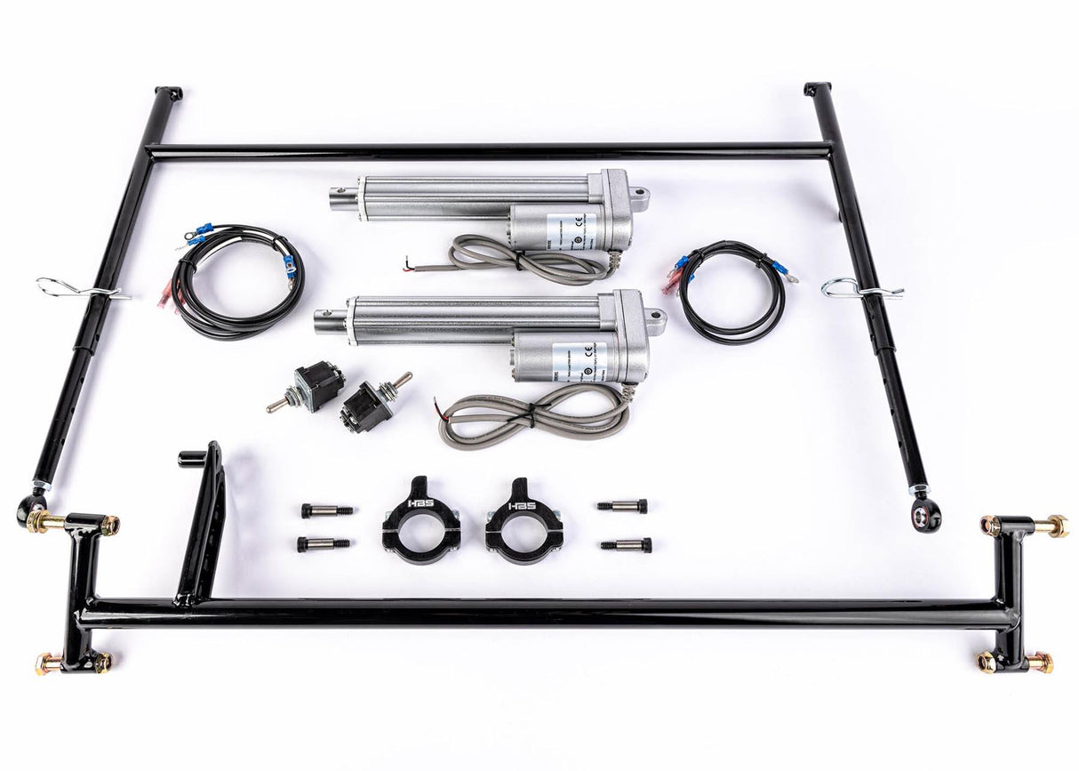 Dual Wing Adjuster Assembly