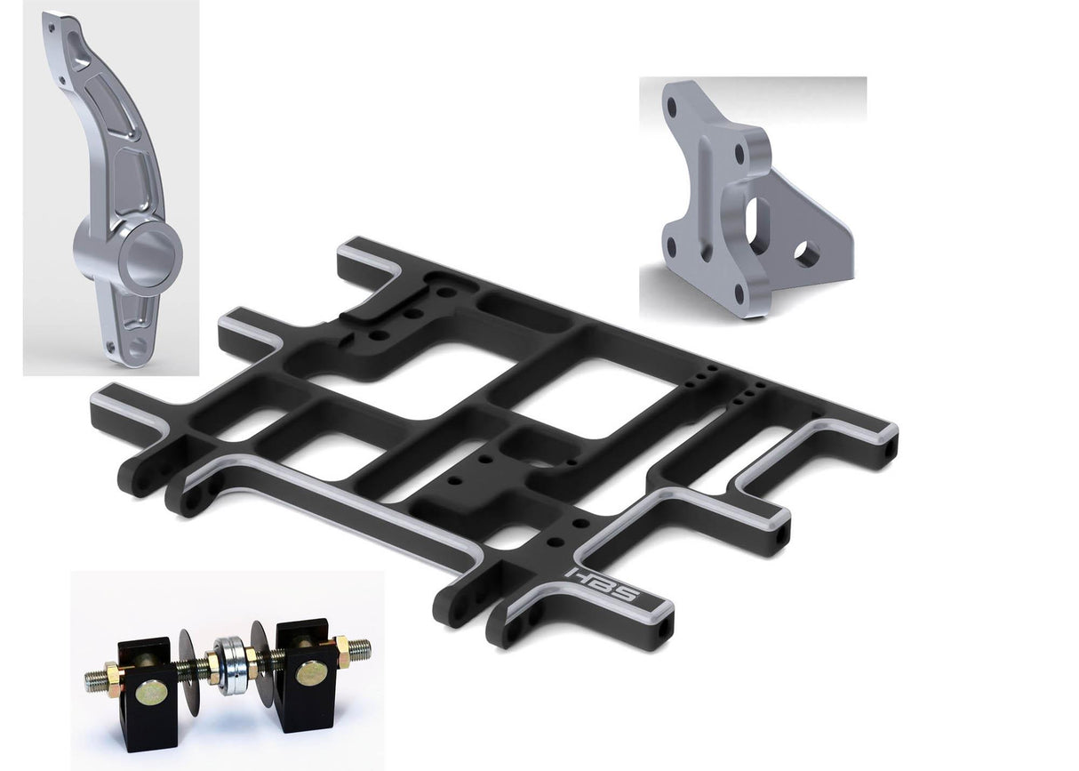 Dual Master Cylinder Upgrade Kit