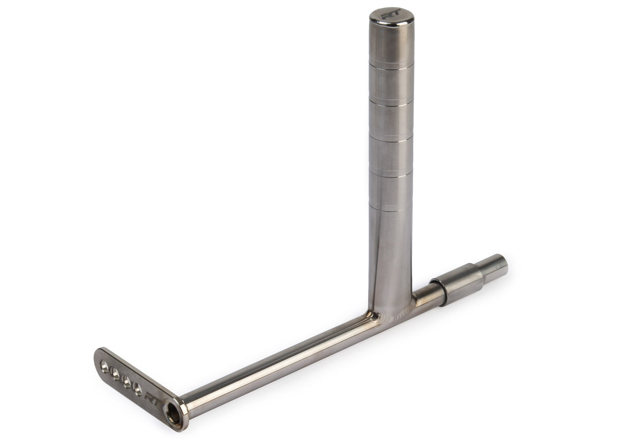 Direct Shifter Handle, Horizontal, Titanium