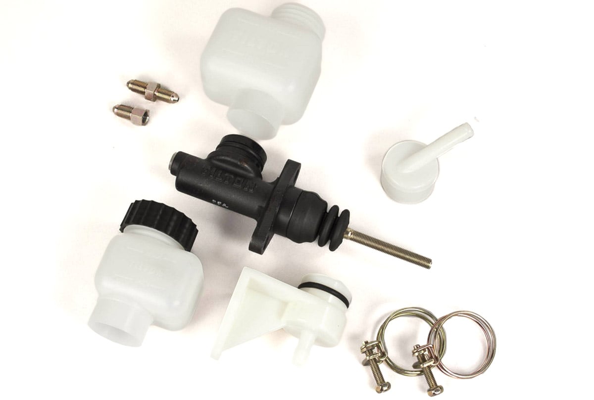 Tilton 5/8" Short Body Master Cylinder Kit
