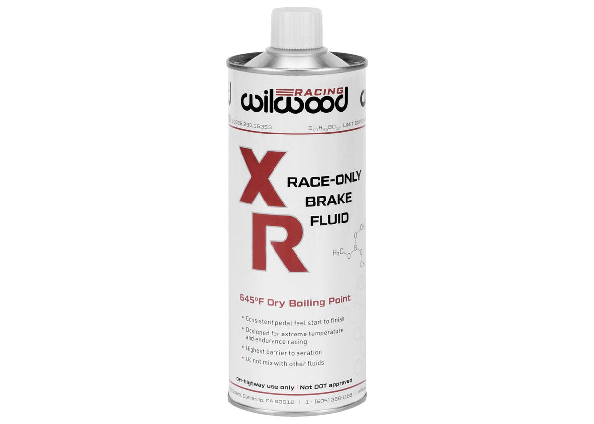 Wilwood XR Race-Only Brake Fluid
