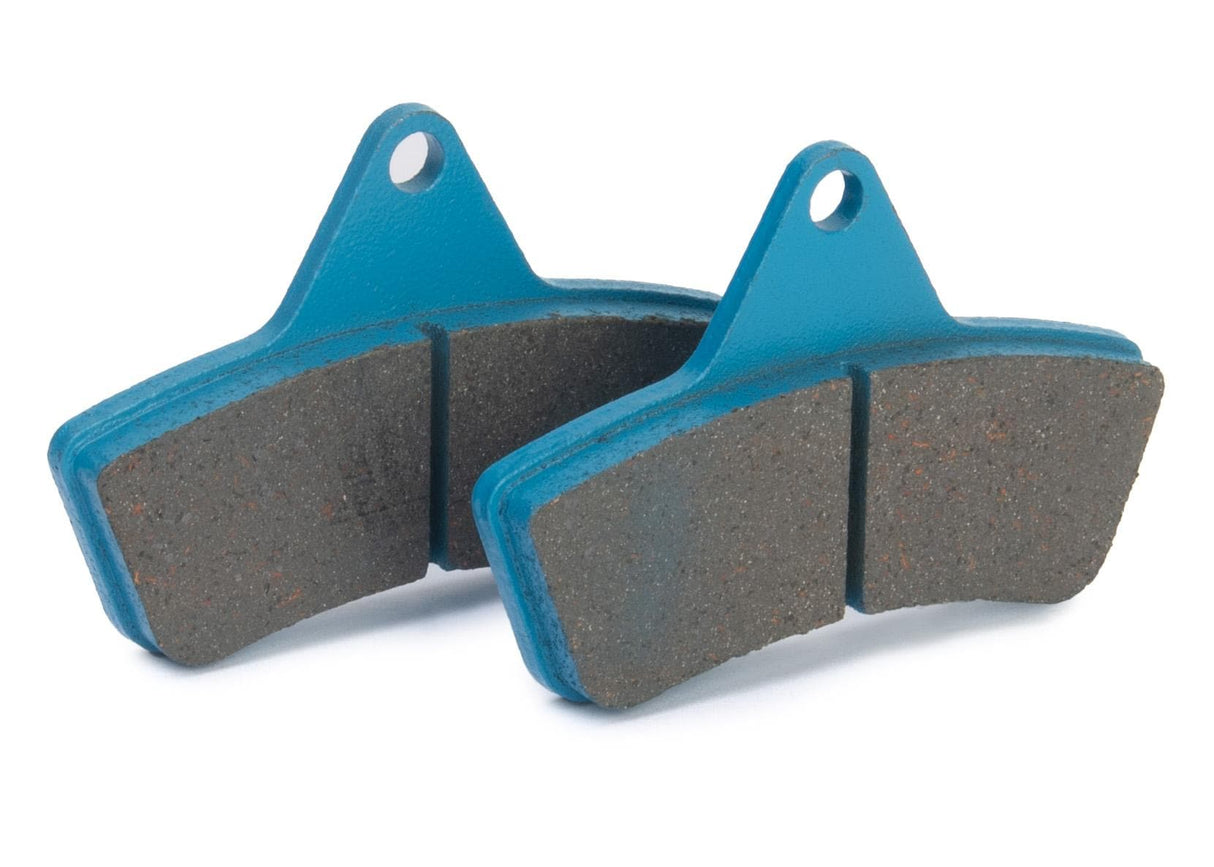 Performance Brake Pads, Steel Rotor, Left Front Brake (pair)