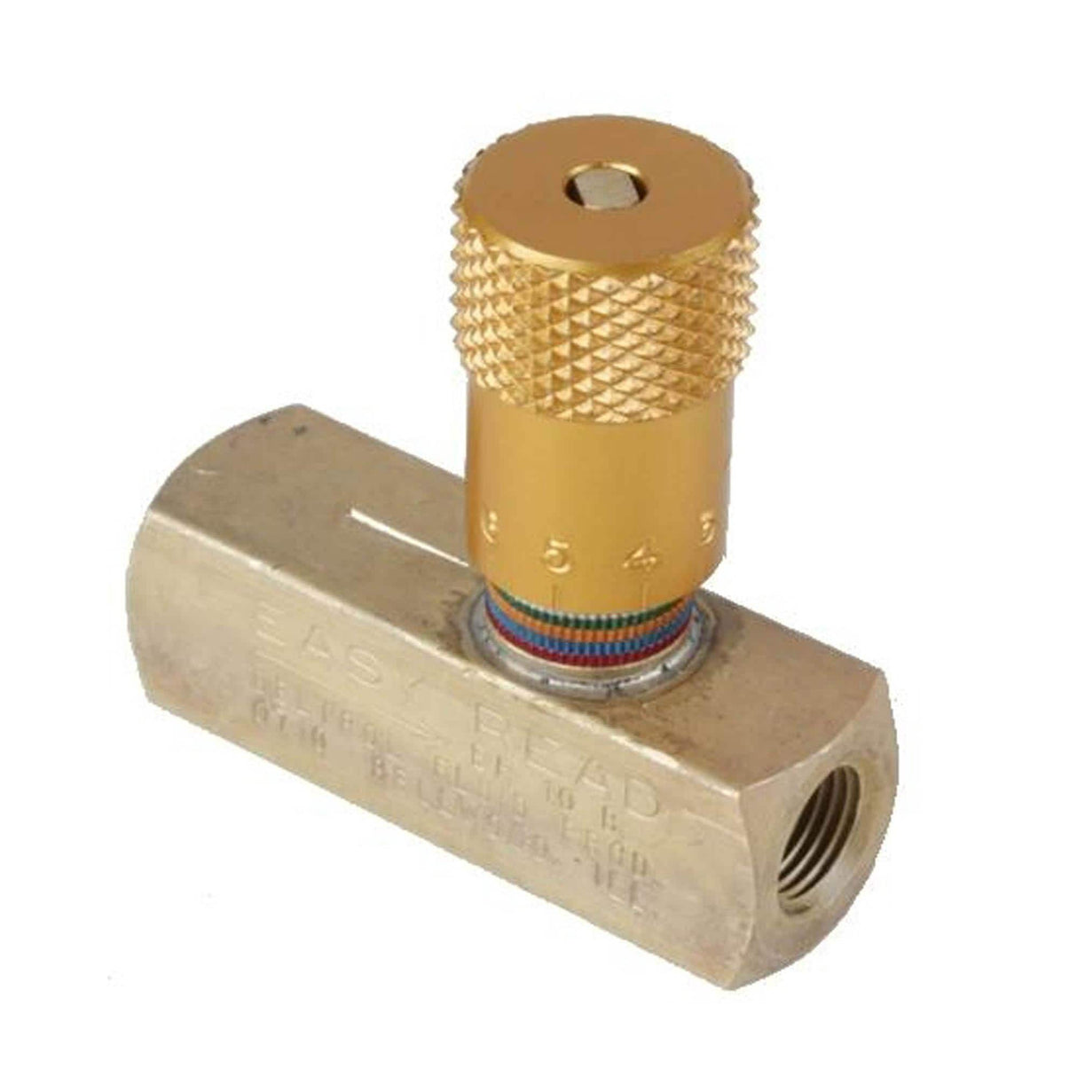 Compact Adjustable Proportioning Valve