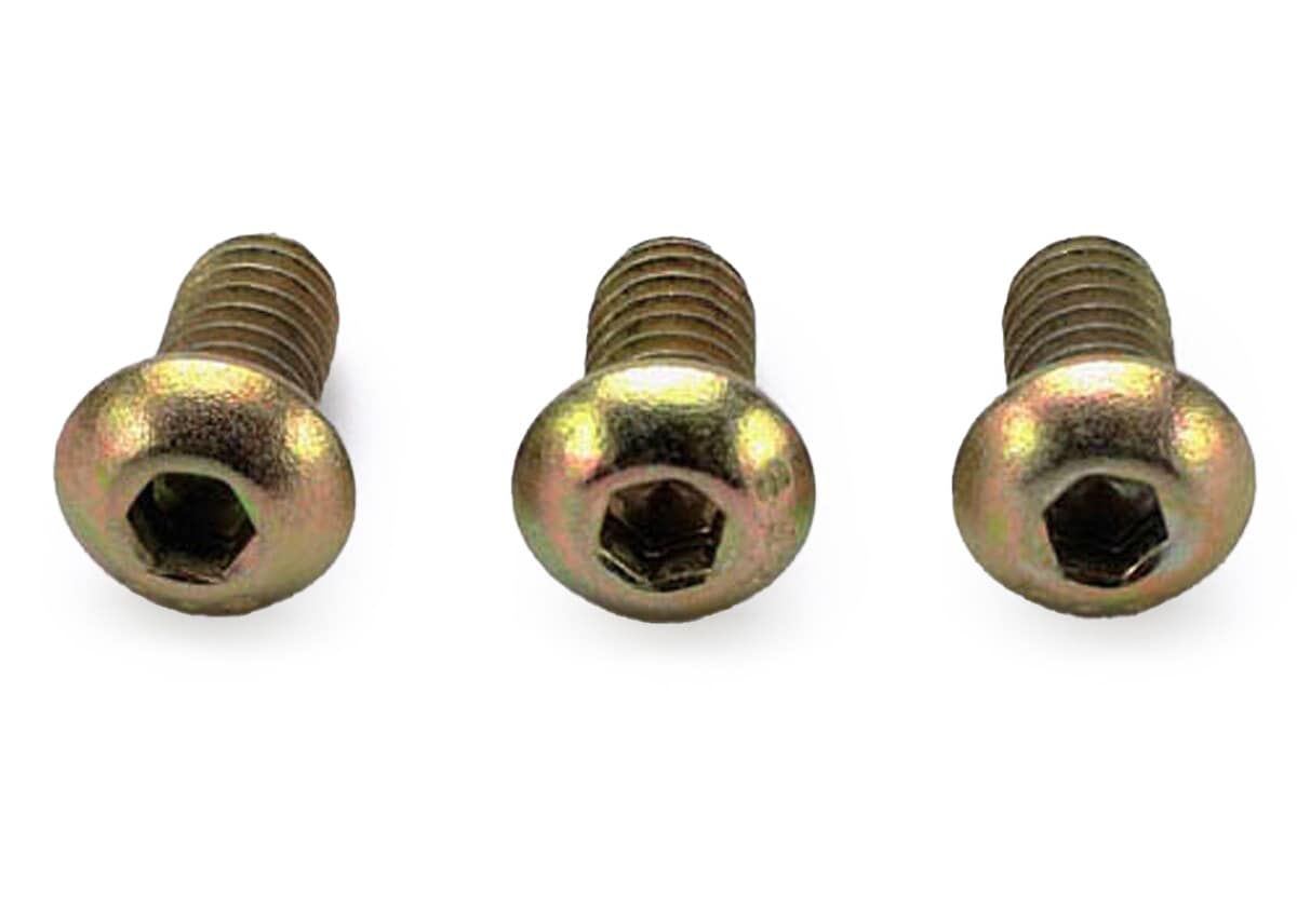 Front Brake Rotor Bolt Kit, 3 Bolt