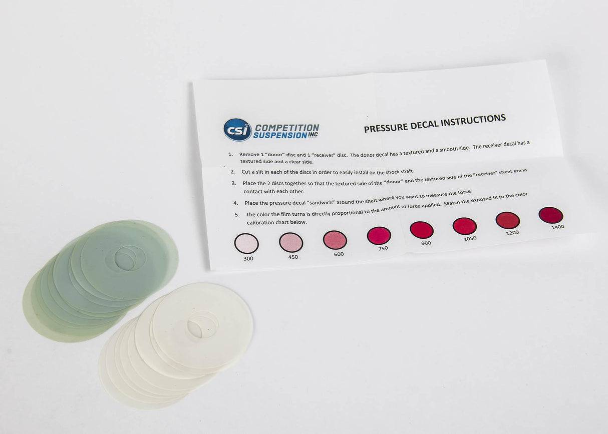 CSI Pressure Disc Kit 10 Pack