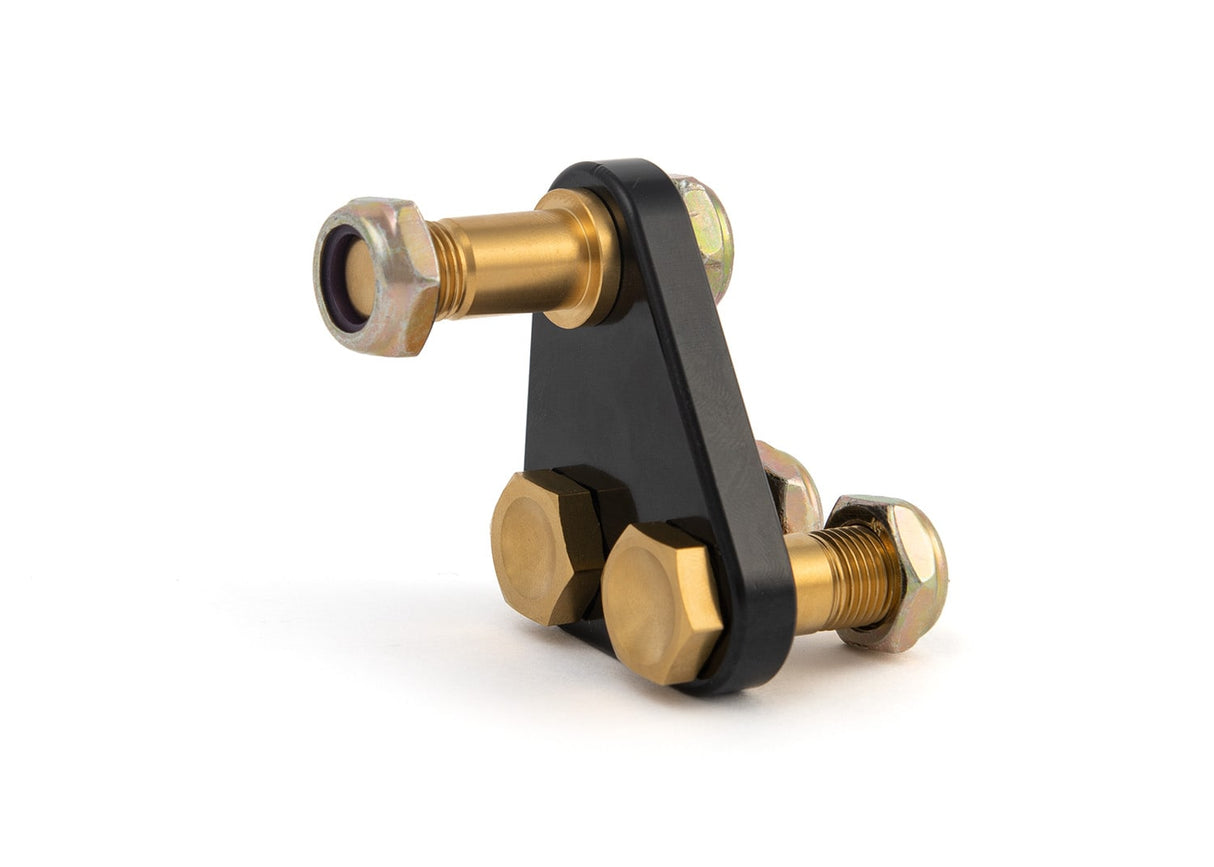 Torsion Arm Shock Standoff Kit, Ti 1/2" Bolts, Threaded Pin