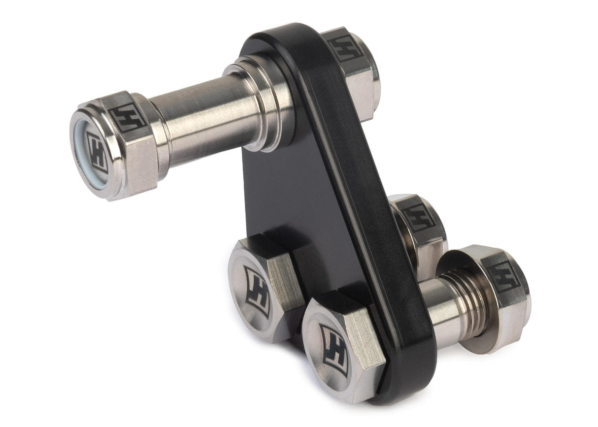 Torsion Arm Shock Standoff Kit, with H-Mark Shock Pin & Ti Bolts