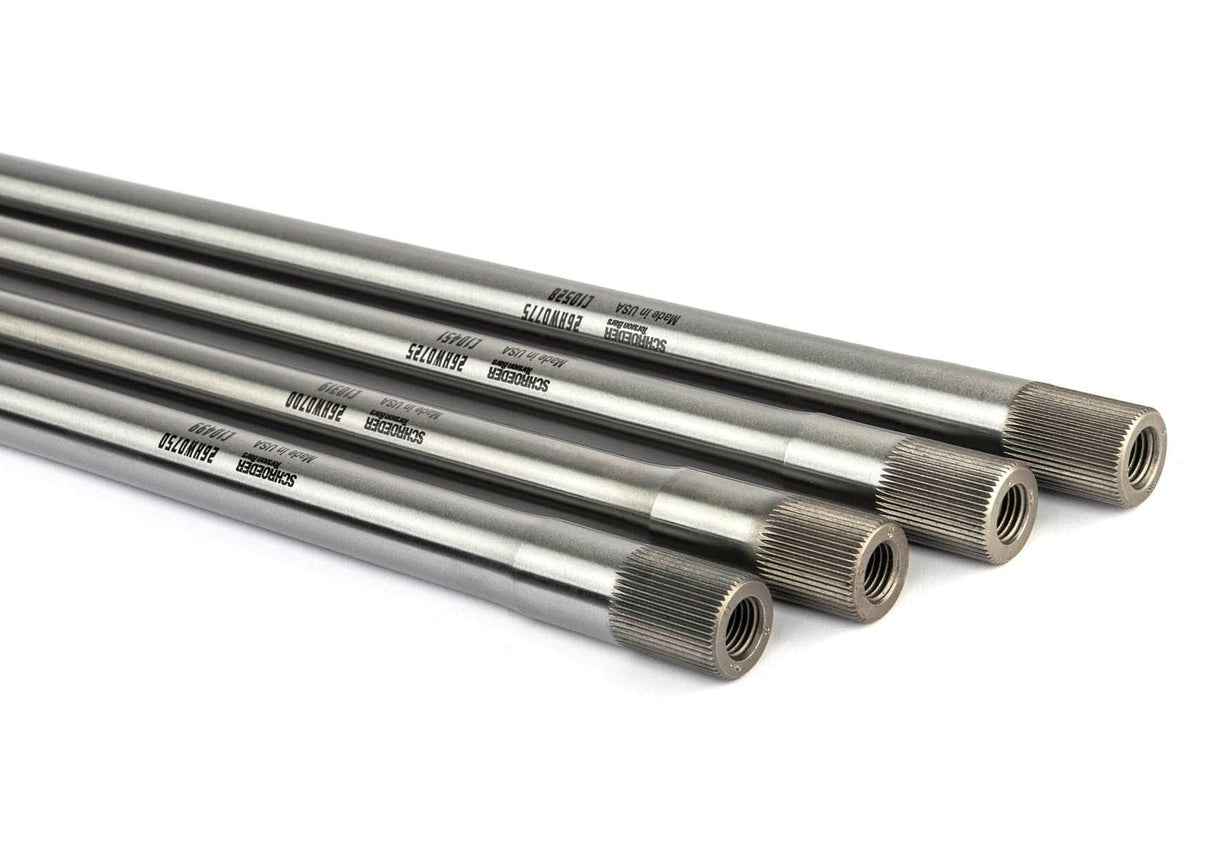 Schroeder 7/8" X 26" X .625 Torsion bar, Hollow