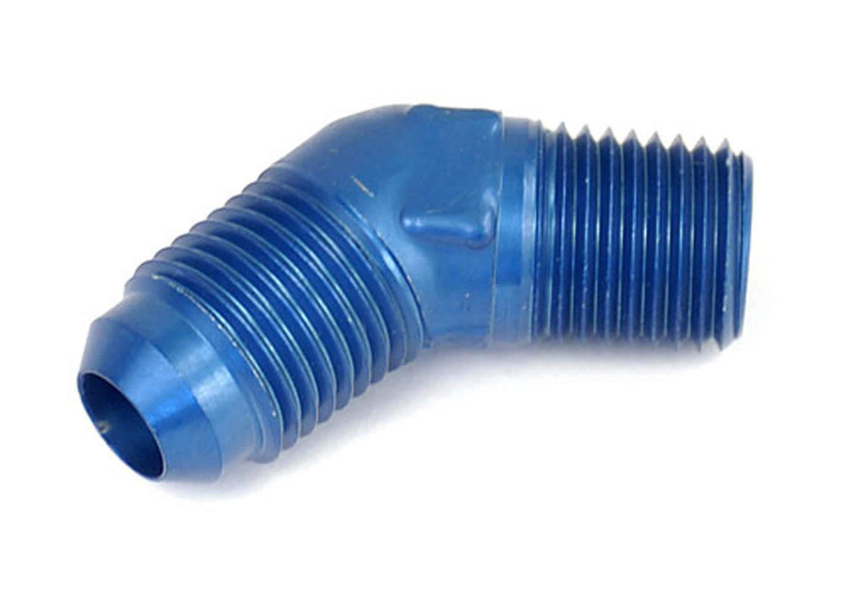 6AN to 1/4 NPT 45 Degree