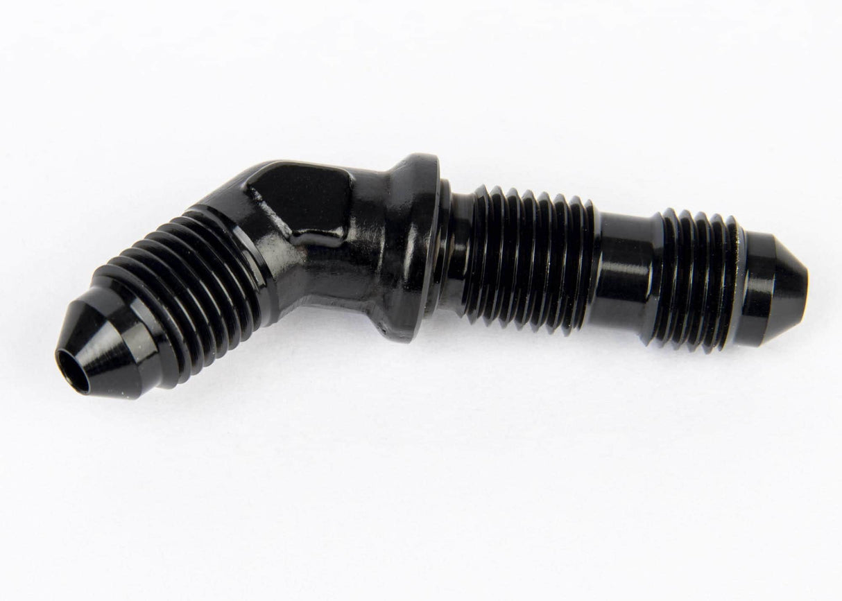 -3AN Bulkhead Fitting 45 degree