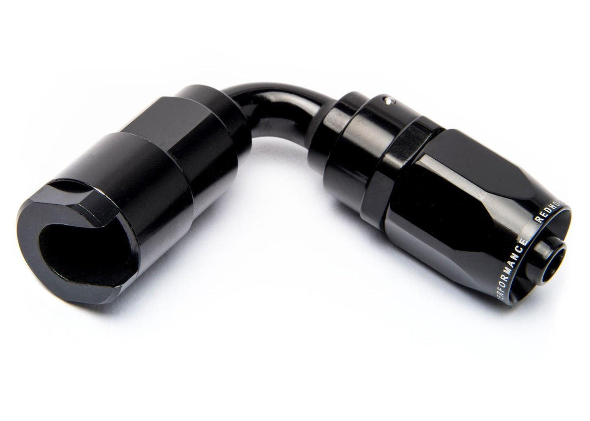 -6AN 90 Degree Male To 5/16 SAE Quick-Disconnect Female