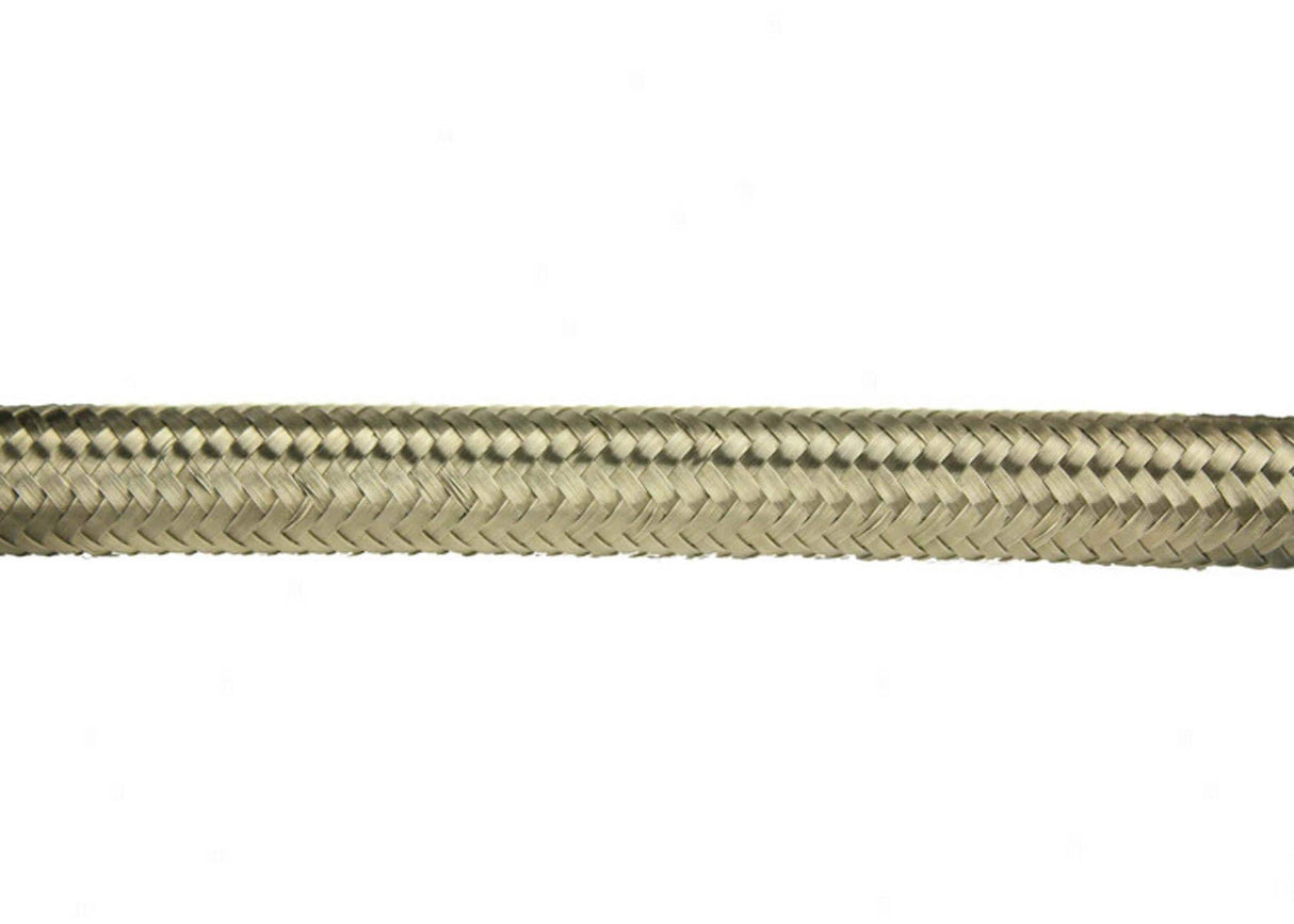 HBS 1" (-16) Stainless Braided Hose (per foot)