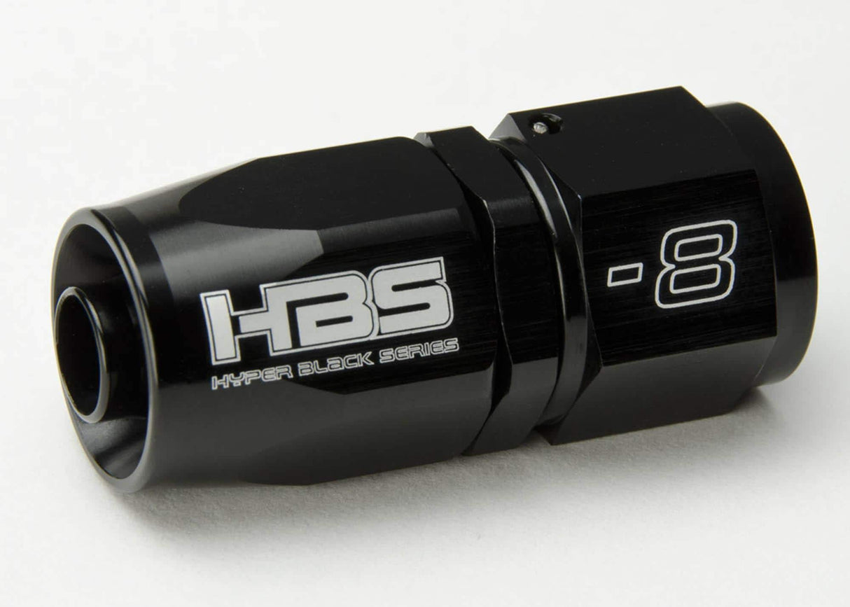 HBS 8AN to 1/2" (-8) Hose Straight