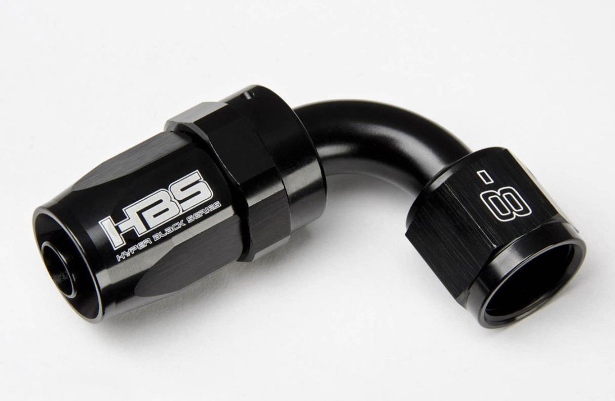 HBS 8AN to 1/2" (-8) Hose 90 Degree