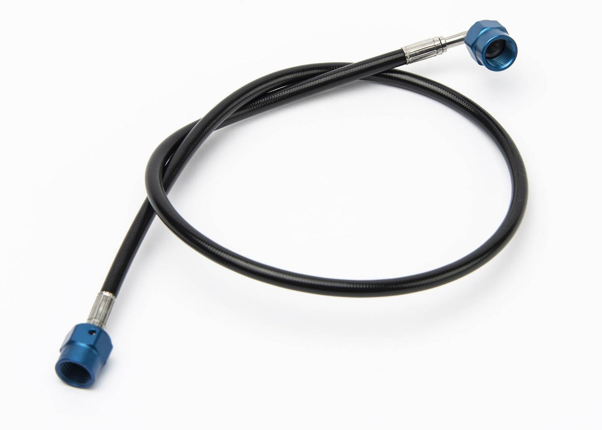 -4 Fuel Pressure Gauge to Regulator Super Lightweight Pre-Made Hose
