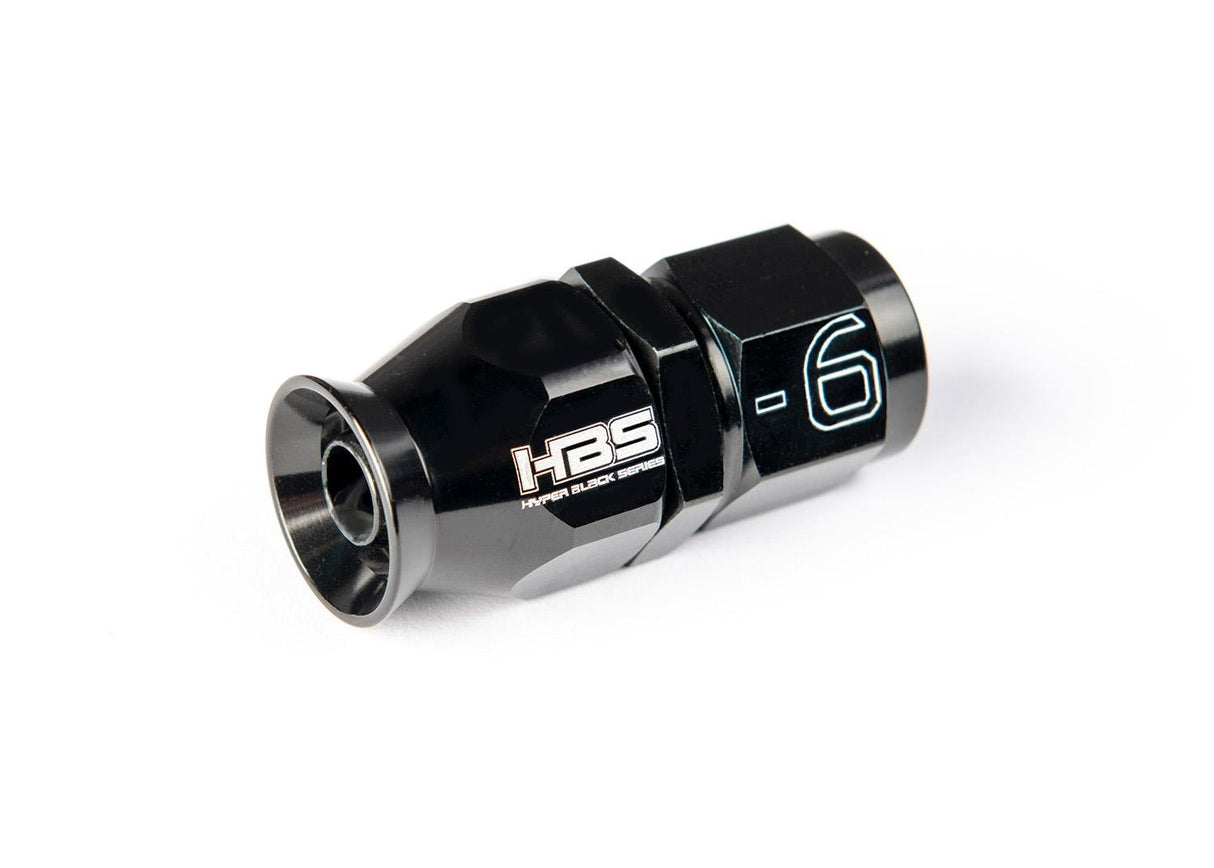 -6 Straight PTFE Fitting