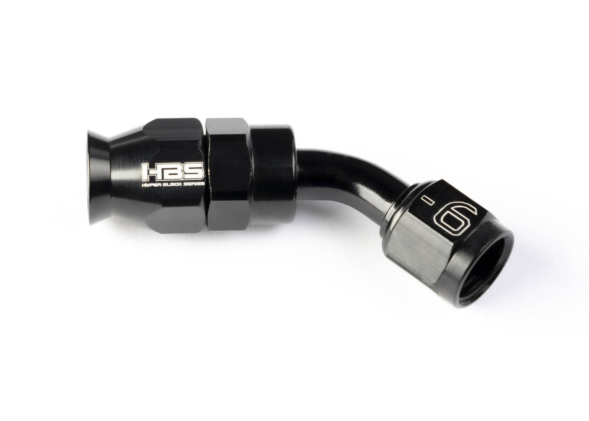 -6 45 Degree PTFE Fitting