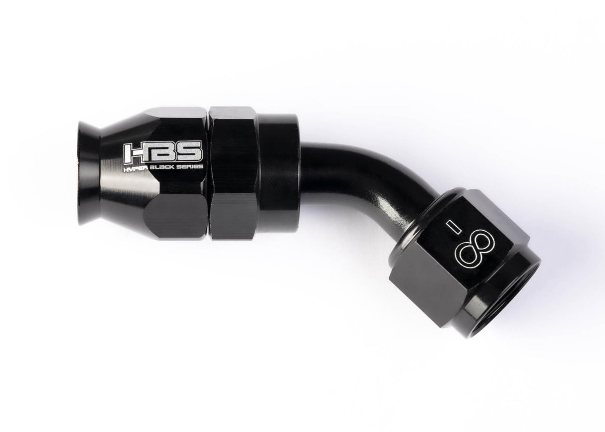 -8 45 Degree PTFE Fitting