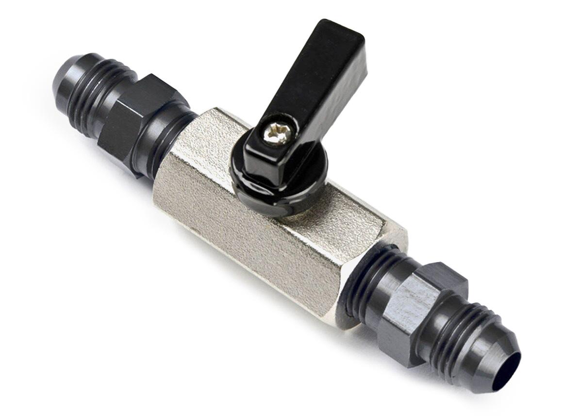 Fuel Shut Off Valve with 6AN Fittings