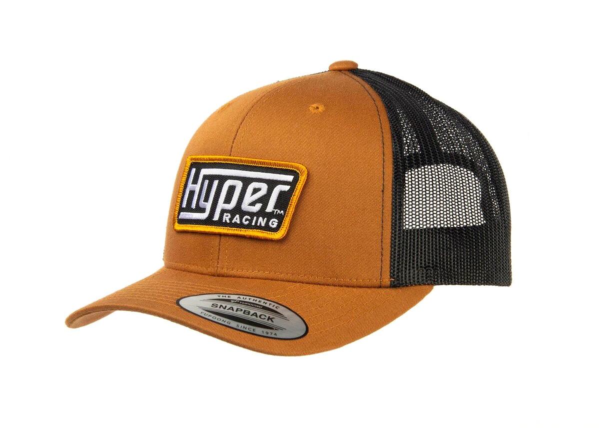 Flash Drive Patch Hat Caramel/Black