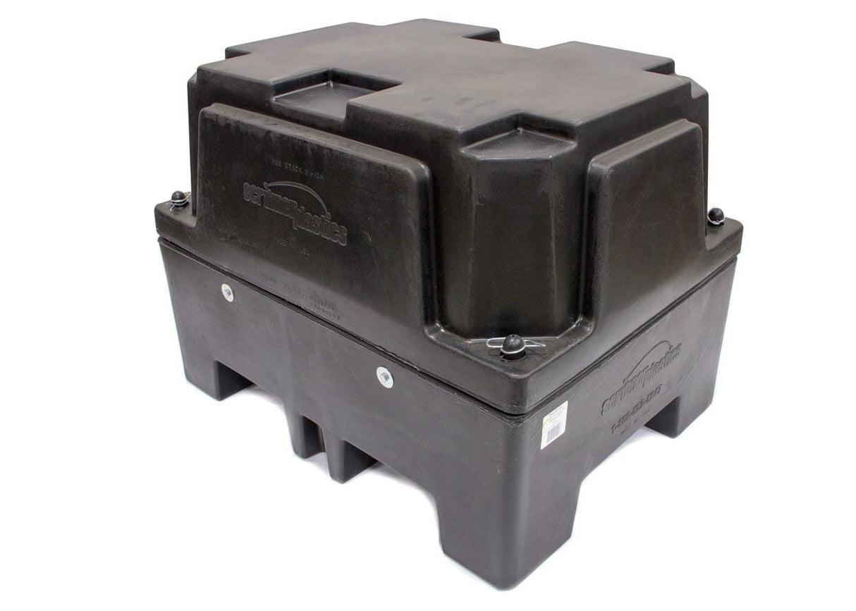 Engine Plastic Shipping Crate with Insert